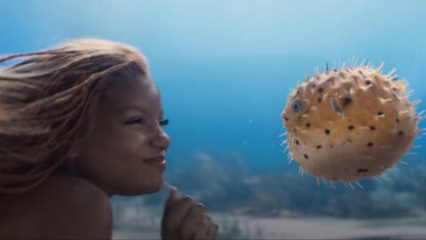 Halle Bailey en 'La Sirenita'