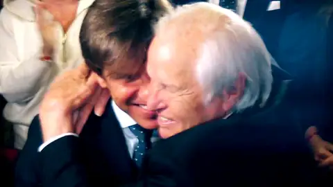 ¡Reconciliación histórica! El Cordobés y su padre se abrazan: “Todo tiene sentido en mi vida" ¡Reconciliación histórica! El Cordobés y su padre se abrazan: “Todo tiene sentido en mi vida"