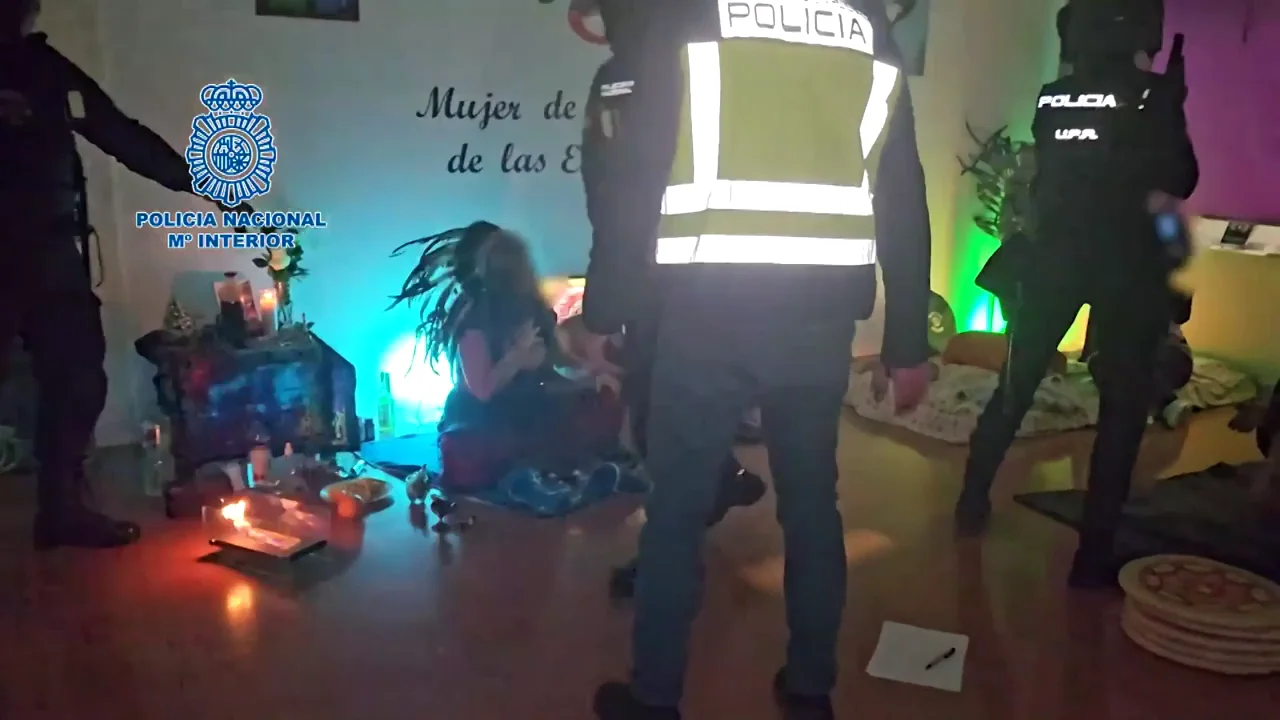 Imagen de la operación de los agentes Imagen de la operación de los agentes
