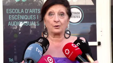 Directora de la escuela de artes escénicas en Reus Directora de la escuela de artes escénicas en Reus