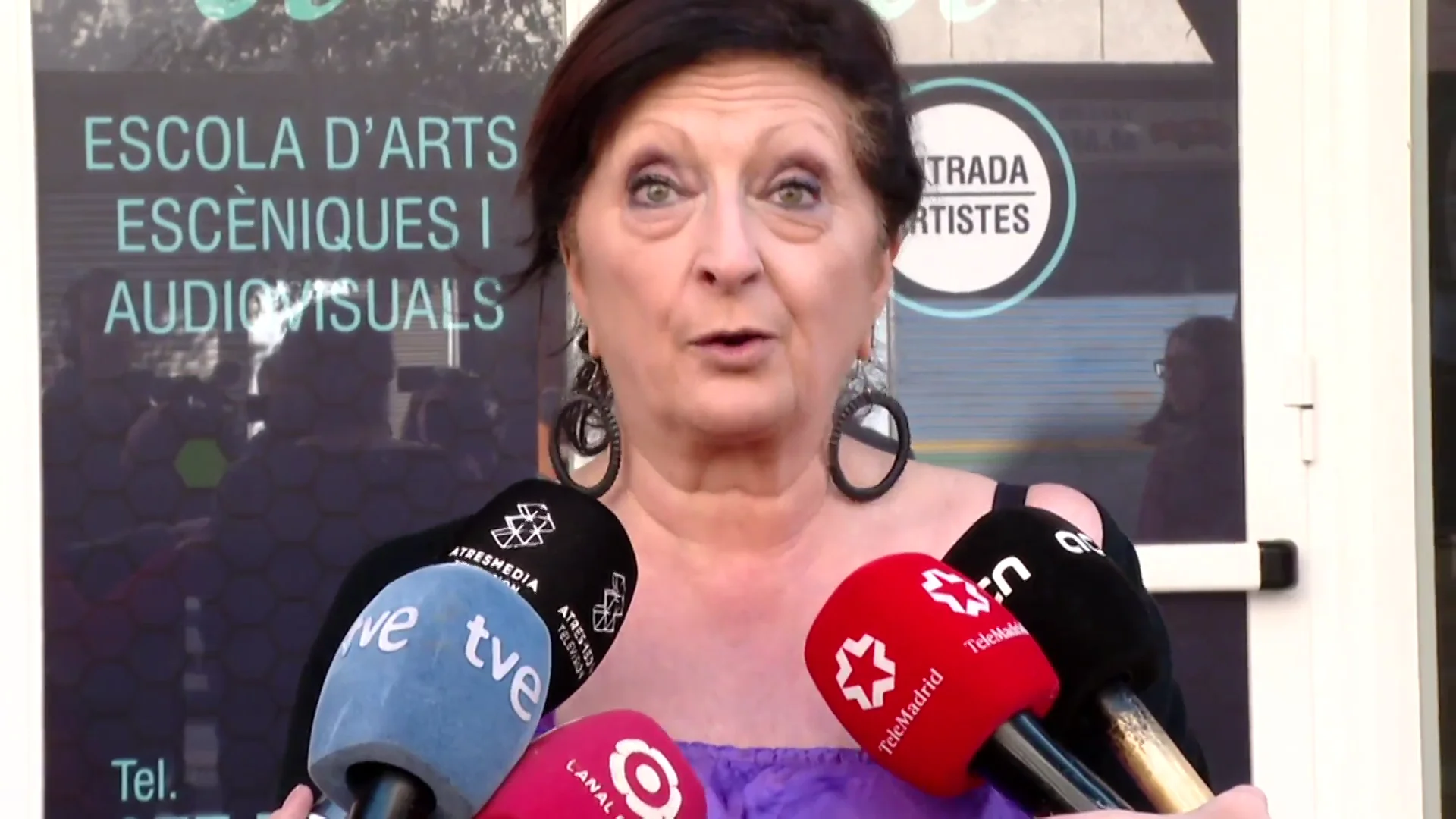 Directora de la escuela de artes escénicas en Reus Directora de la escuela de artes escénicas en Reus