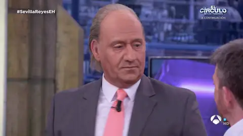 Joaquín Reyes y Ernesto Sevilla ponen a prueba su capacidad de imitación junto al rey Juan Carlos Joaquín Reyes y Ernesto Sevilla ponen a prueba su capacidad de imitación junto al rey Juan Carlos