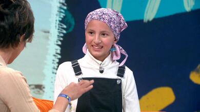 Paula, una luchadora que ha vencido al cáncer: 