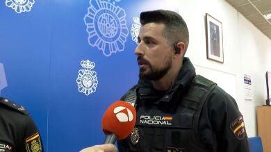 Así encontró la Policía a la mujer secuestrada por su novio en Madrid: 