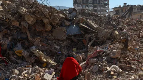 Escombros terremoto Turquía Escombros terremoto Turquía