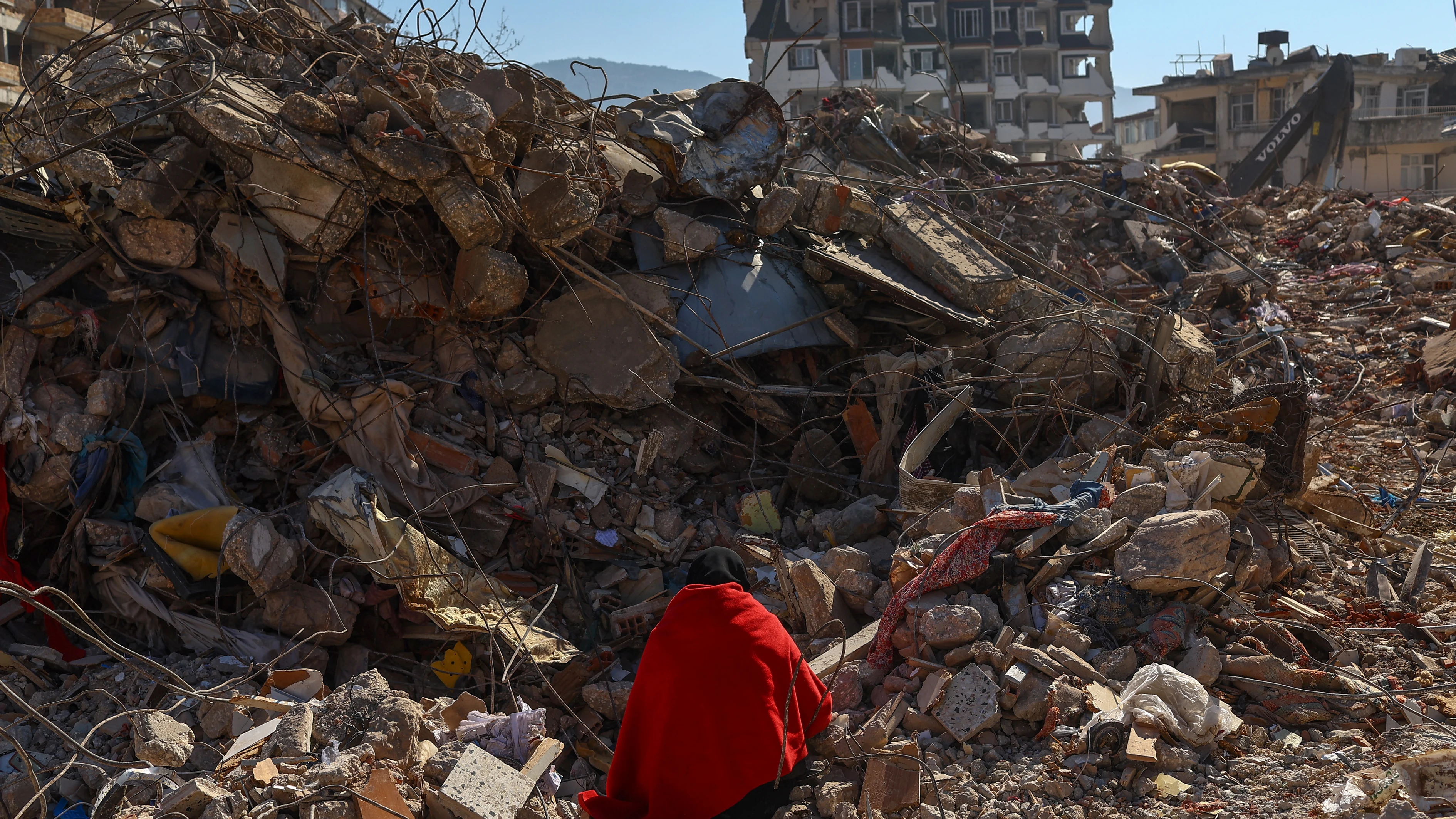 Escombros terremoto Turquía Escombros terremoto Turquía