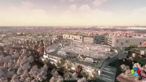 Proyecto Eurovegas extremeño Proyecto Eurovegas extremeño