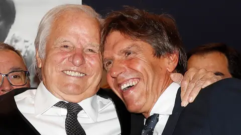 Manuel Díaz 'El Cordobés' y su padre Manuel Benítez Manuel Díaz 'El Cordobés' y su padre Manuel Benítez