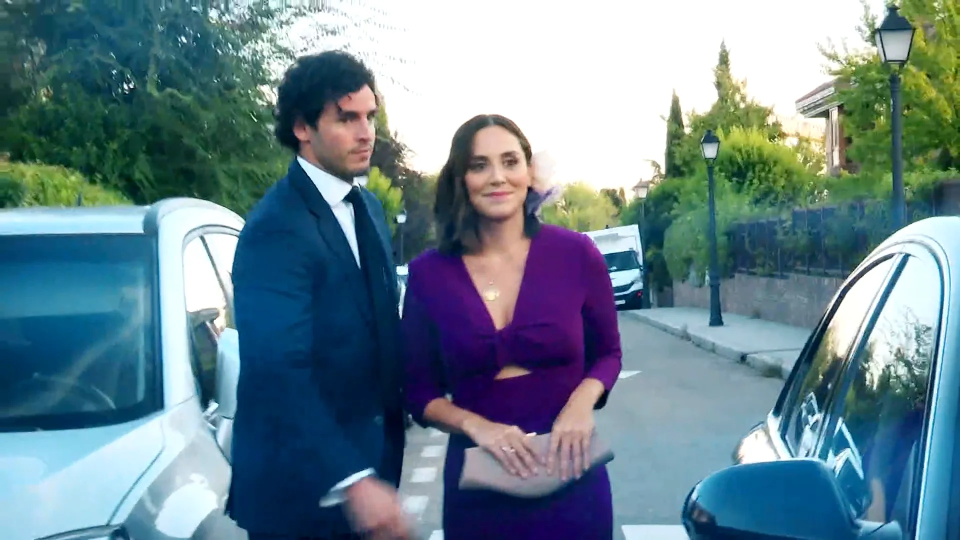 Tamara Falc&oacute; e &Iacute;&ntilde;igo Onieva preparan una boda con puro estilo festivalero: con carpa y ba&ntilde;os port&aacute;tiles