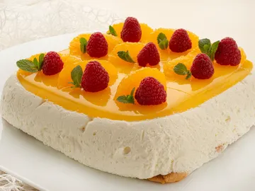 Tarta de naranja y queso: una receta fácil y sin necesidad de horno Tarta de naranja y queso: una receta fácil y sin necesidad de horno