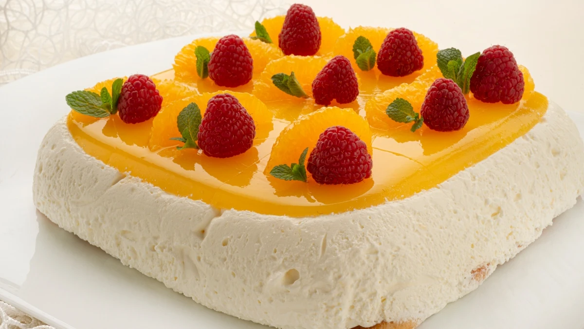 Tarta de naranja y queso: una receta fácil y sin necesidad de horno Tarta de naranja y queso: una receta fácil y sin necesidad de horno