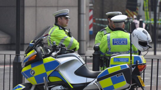 Polic&iacute;a de Reino Unido