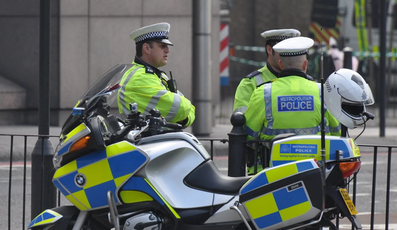 Policía de Reino Unido