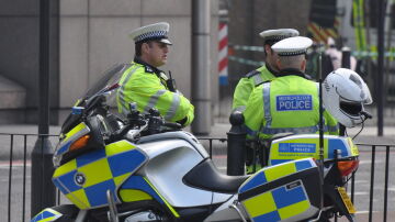 Policía de Reino Unido