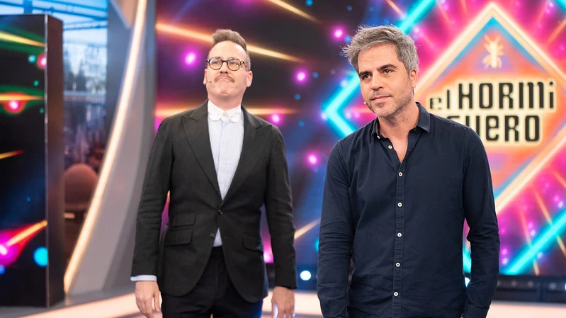 Revive la entrevista completa a Joaquín Reyes y Ernesto Sevilla en 'El Hormiguero' Revive la entrevista completa a Joaquín Reyes y Ernesto Sevilla en 'El Hormiguero'