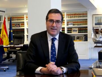 Antonio Garamendi (CEOE) sobre la subida de su sueldo en una entrevista de Espejo Público
