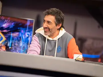 Juan del Val se desahoga en 'El Hormiguero'... ¡contra Barrancas! Juan del Val se desahoga en 'El Hormiguero'... ¡contra Barrancas!
