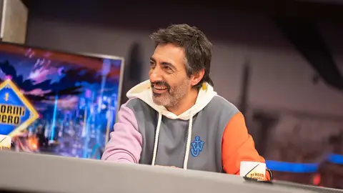 Juan del Val se desahoga en 'El Hormiguero'... ¡contra Barrancas! Juan del Val se desahoga en 'El Hormiguero'... ¡contra Barrancas!