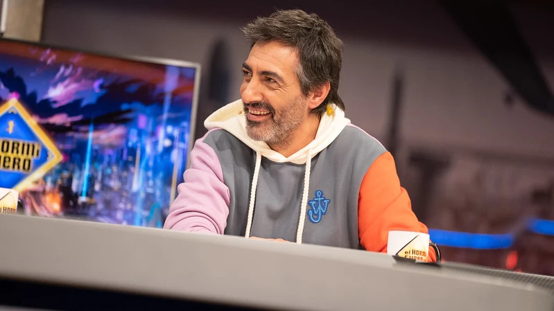 Juan del Val se desahoga en 'El Hormiguero'... ¡contra Barrancas! Juan del Val se desahoga en 'El Hormiguero'... ¡contra Barrancas!