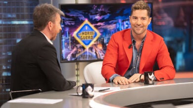 ¡Imperdible! La enérgica entrada de David Bisbal en 'El Hormiguero'