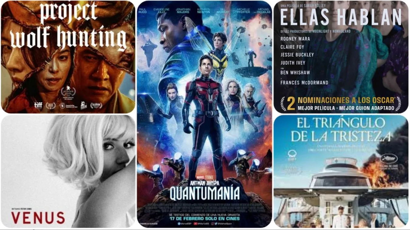Estrenos de cine: 17 de febrero