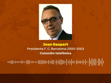Joan Gaspart, expresidente del Barcelona