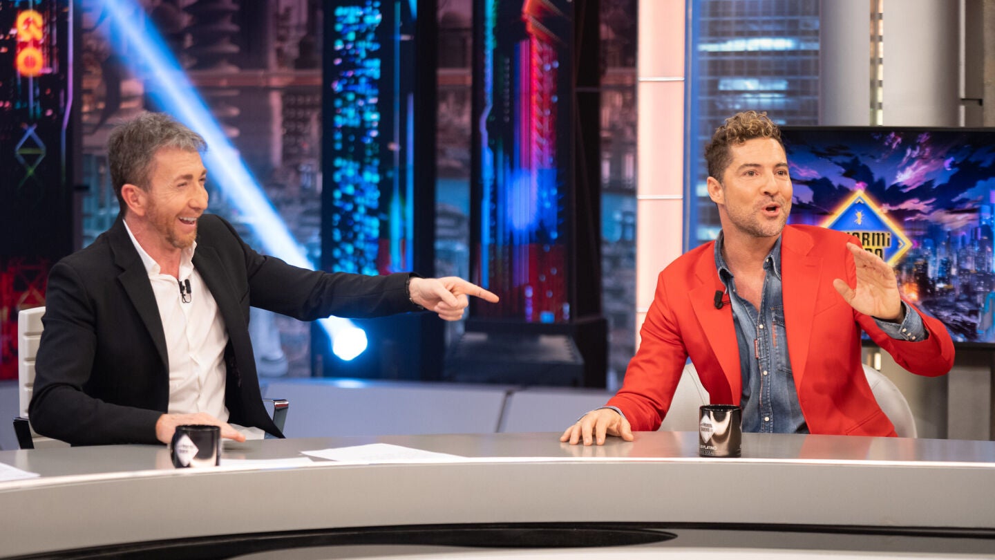 "¡Esto me pilla de sorpresa!": 'El Hormiguero' 'se cuela' en un ensayo de David Bisbal