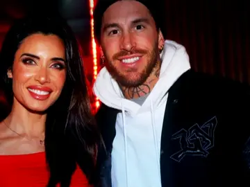 Pilar Rubio y Sergio Ramos Pilar Rubio y Sergio Ramos