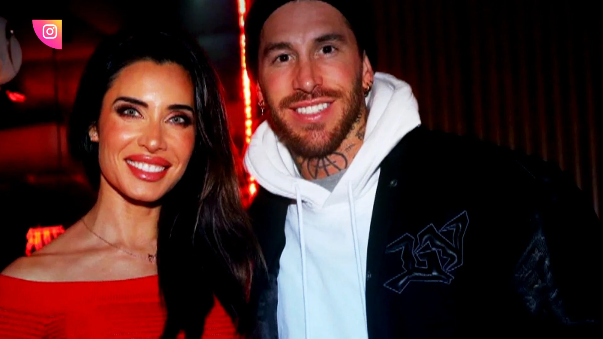 Pilar Rubio y Sergio Ramos Pilar Rubio y Sergio Ramos