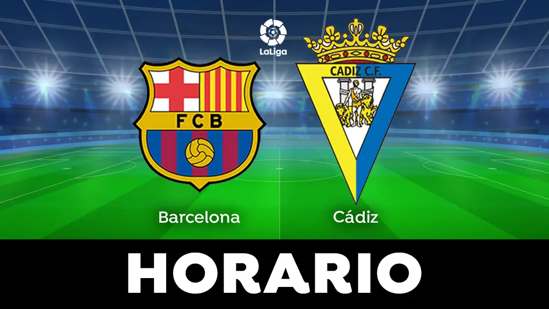 Barcelona - Cádiz de LaLiga Barcelona - Cádiz de LaLiga