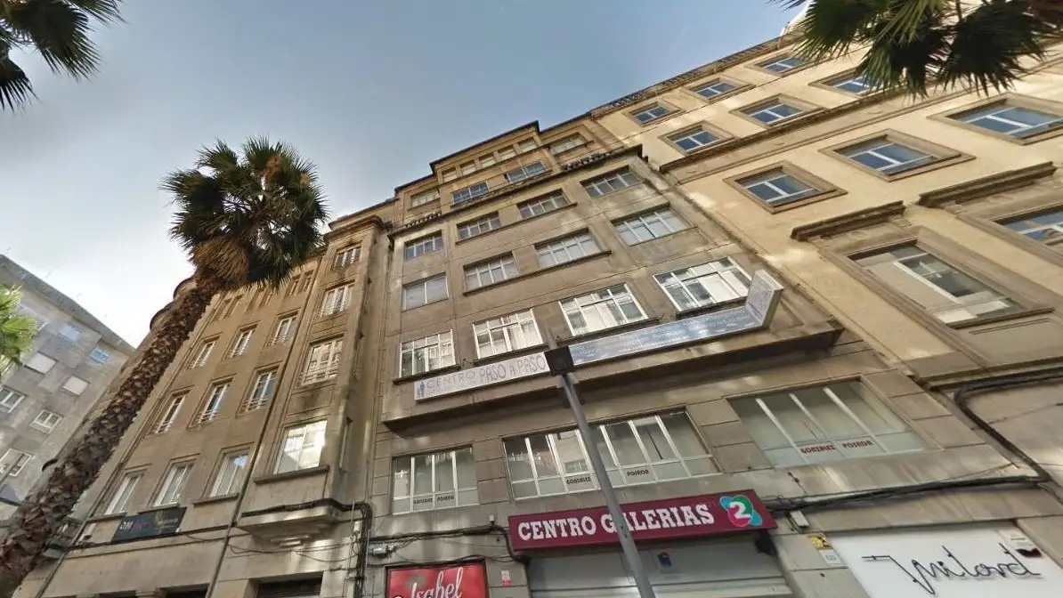 El edificio de Pontevedra El edificio de Pontevedra