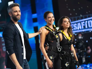 La velocidad de Ana Guerra sobrepasa a Mariló Montero en su duelo en ‘El Desafío’ La velocidad de Ana Guerra sobrepasa a Mariló Montero en su duelo en ‘El Desafío’