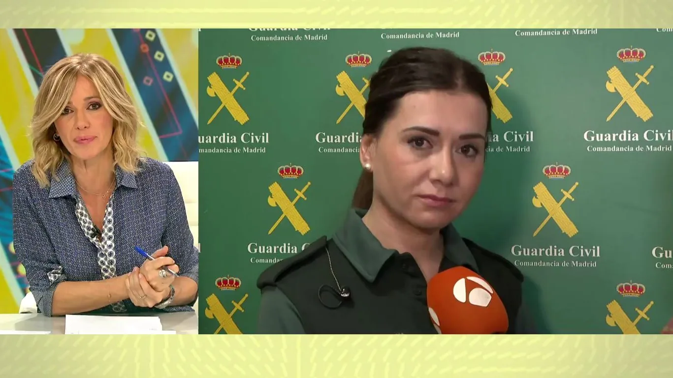 Detenido el violador de Collado Villalba.