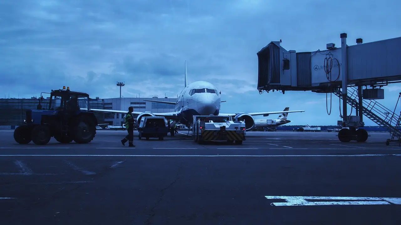 Imagen de un avi&oacute;n