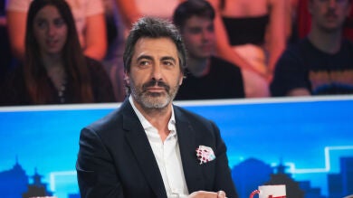  El zasca de Juan del Val a Jorge Blanco: “Hoy va vestido de persona por primera vez” 