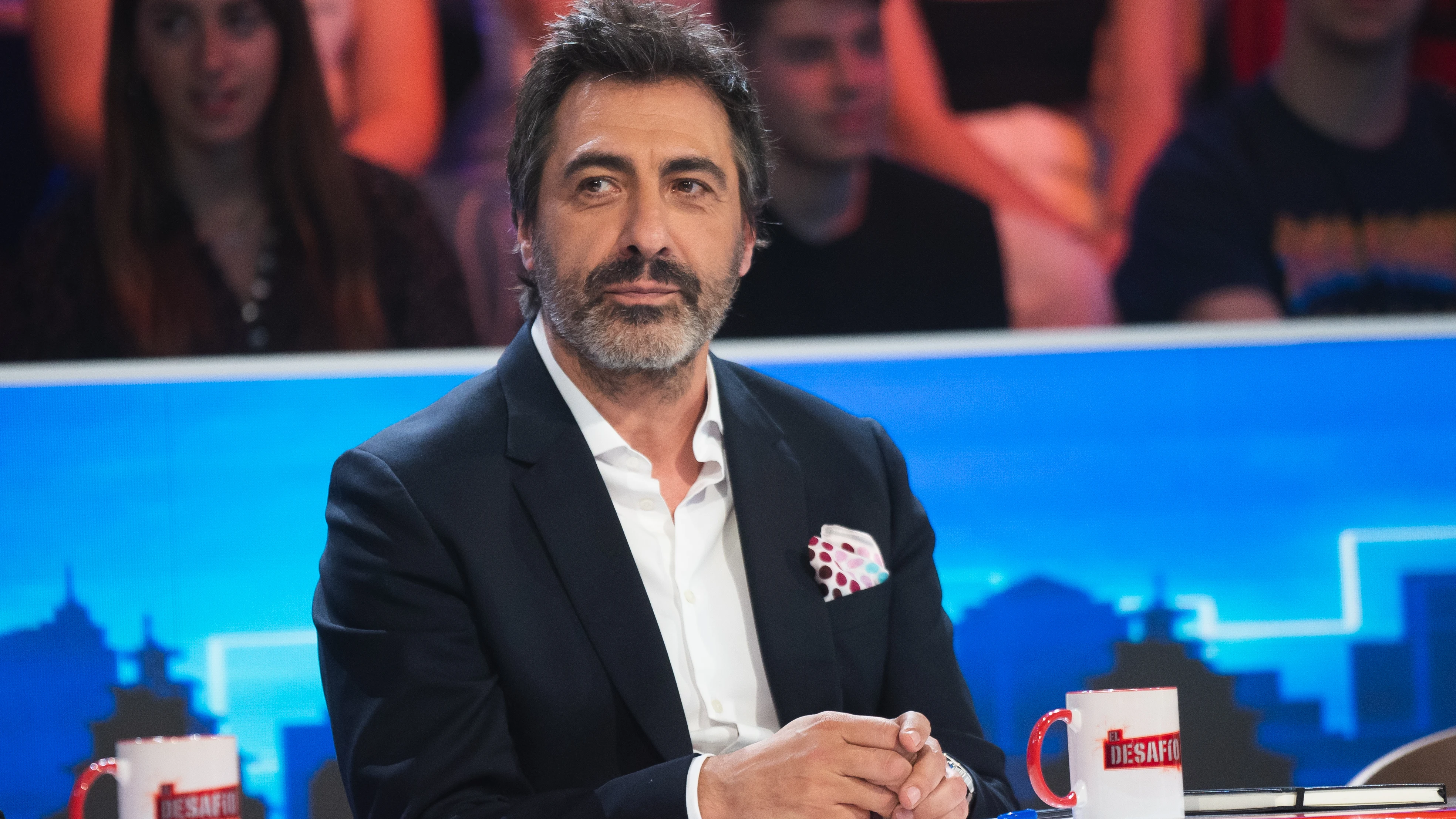 El zasca de Juan del Val a Jorge Blanco: “Hoy va vestido de persona por primera vez” El zasca de Juan del Val a Jorge Blanco: “Hoy va vestido de persona por primera vez”