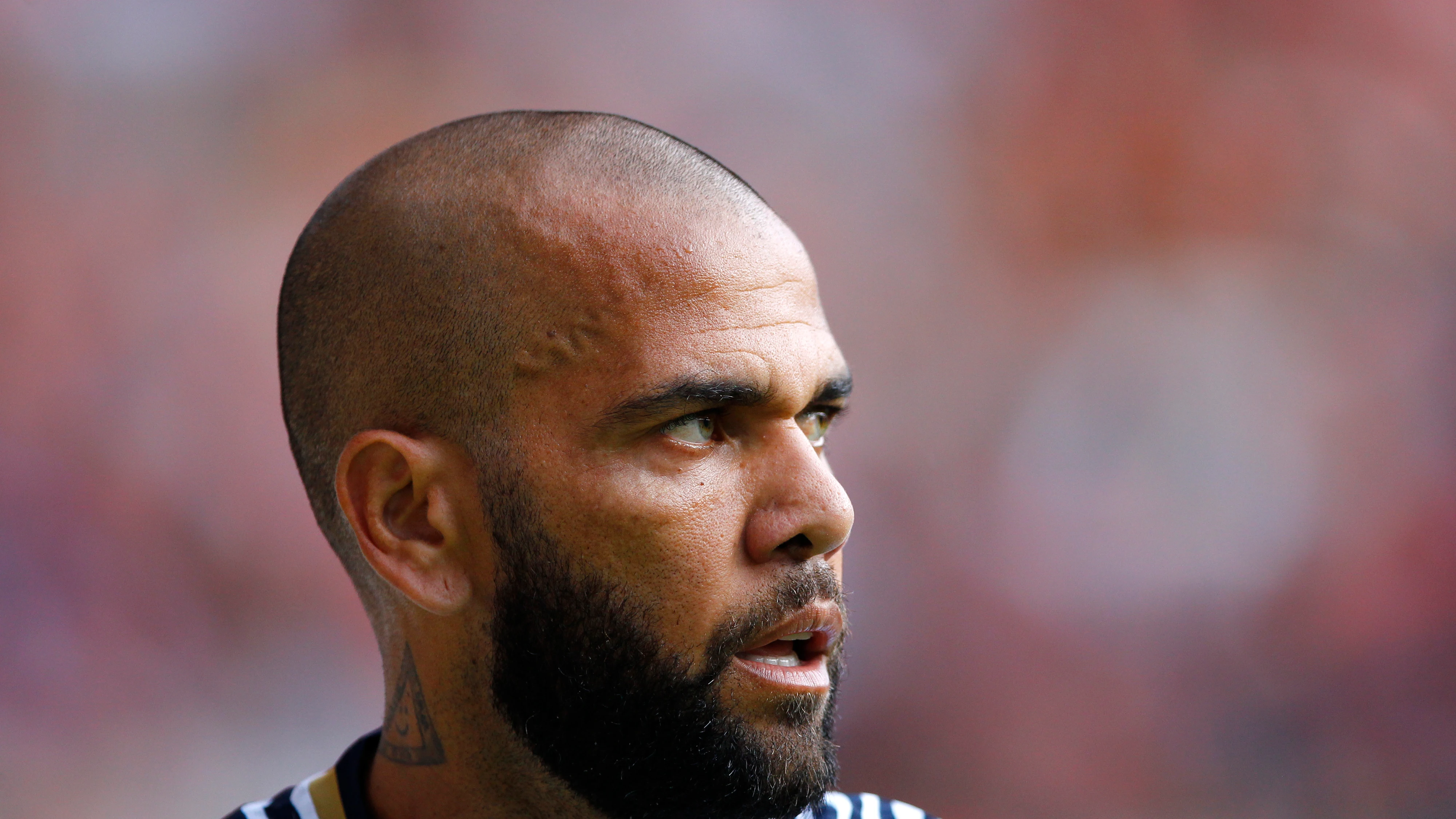 El jugador brasile&ntilde;o Daniel Alves en una foto de archivo