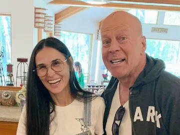Demi Moore y Bruce Willis Demi Moore y Bruce Willis