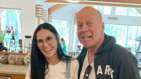 Demi Moore y Bruce Willis