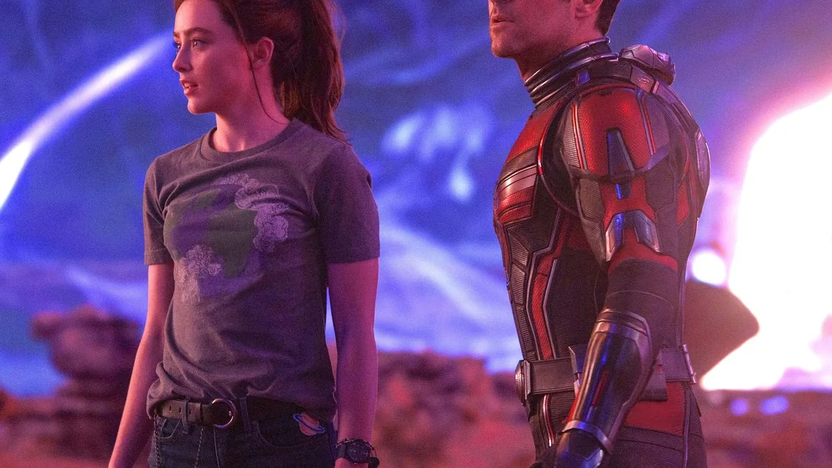 'Ant-Man y la Avispa: Quantuman&iacute;a'