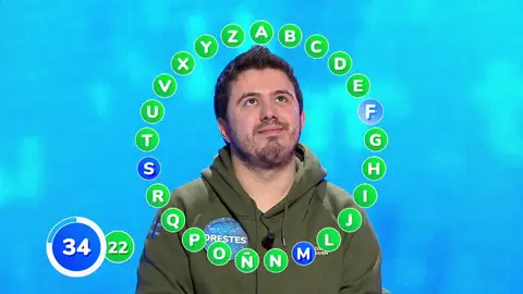 ¡Exigencia máxima! Orestes aprieta a Rafa con 22 aciertos en ‘El Rosco’: ¿suficientes para ganar? ¡Exigencia máxima! Orestes aprieta a Rafa con 22 aciertos en ‘El Rosco’: ¿suficientes para ganar?