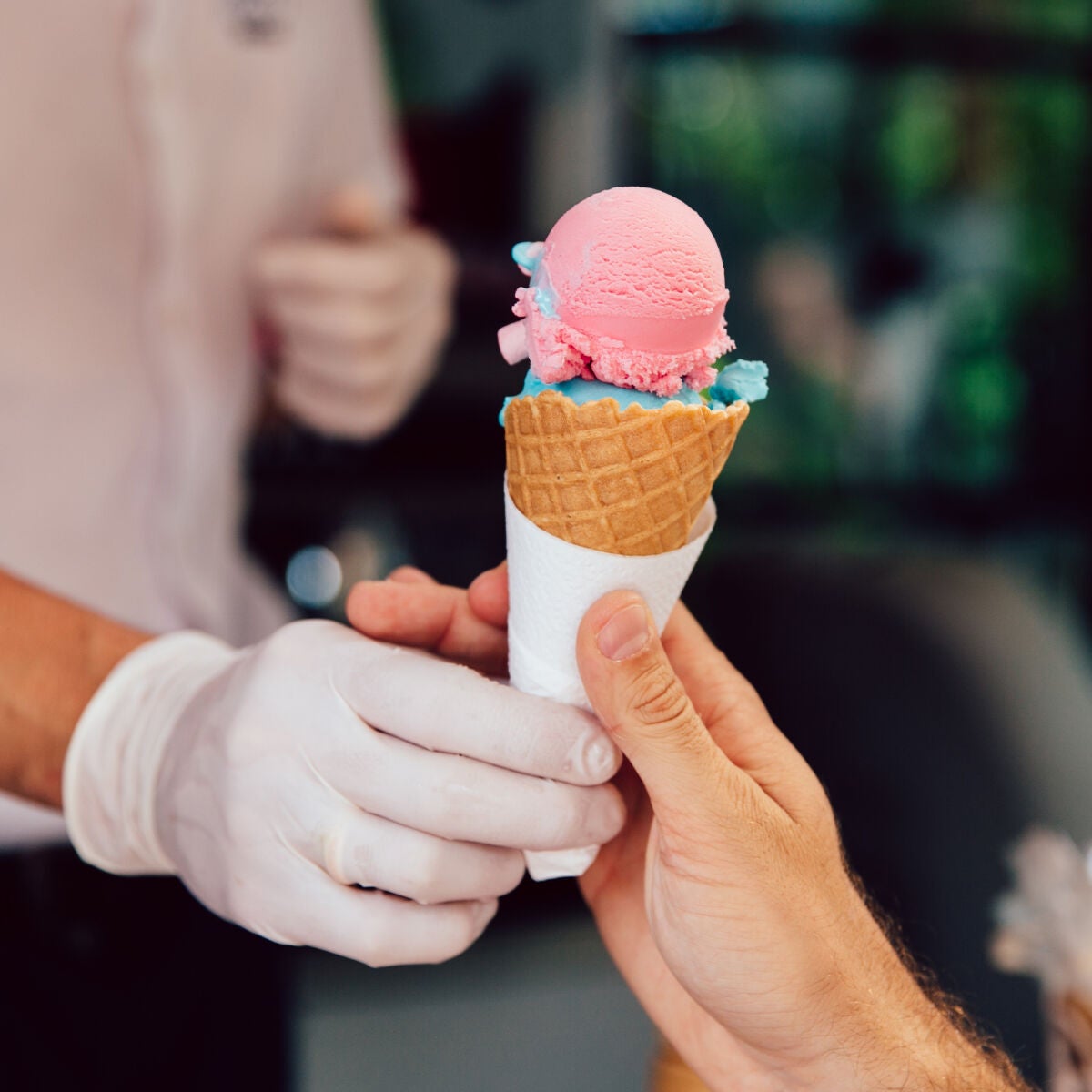 Un heladero italiano endulza cada verano a los pacientes pediátricos del Hospital de Córdoba imagen