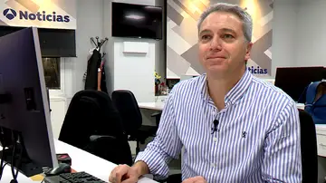 Vicente Vallés, director y presentador de Antena 3 Noticias 2