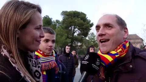 Un aficionado del Barcelona FB Un aficionado del Barcelona FB