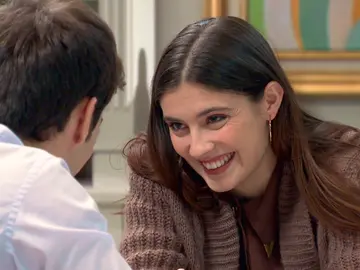 Andrea tranquiliza a Alberto: "Nada se va a interponer entre nosotros" Andrea tranquiliza a Alberto: "Nada se va a interponer entre nosotros"