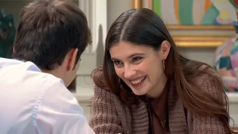 Andrea tranquiliza a Alberto: "Nada se va a interponer entre nosotros" Andrea tranquiliza a Alberto: "Nada se va a interponer entre nosotros"