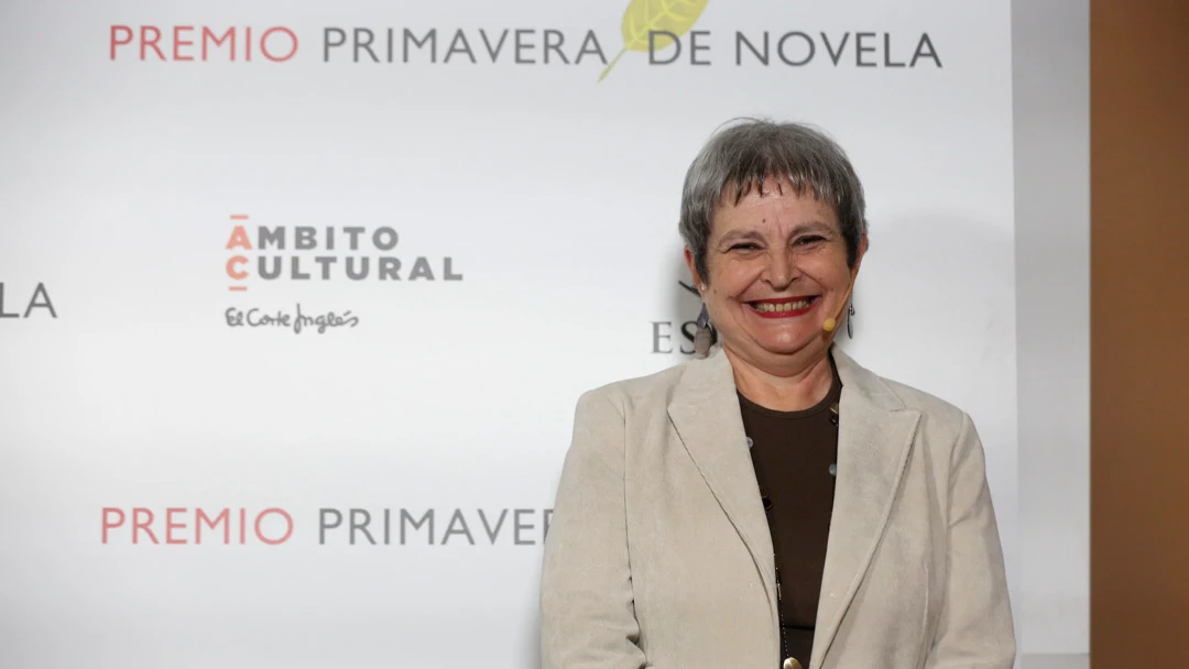 Elvira Roca Barea, Premio Primavera de Novela 2023