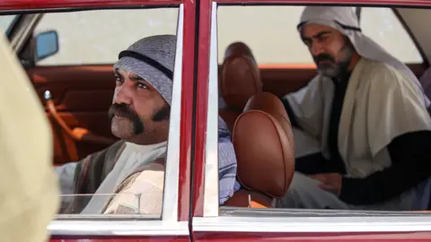 Vahap y Abdülkadir en el capítulo '140' de 'Tierra Amarga'. Vahap y Abdülkadir en el capítulo '140' de 'Tierra Amarga'.