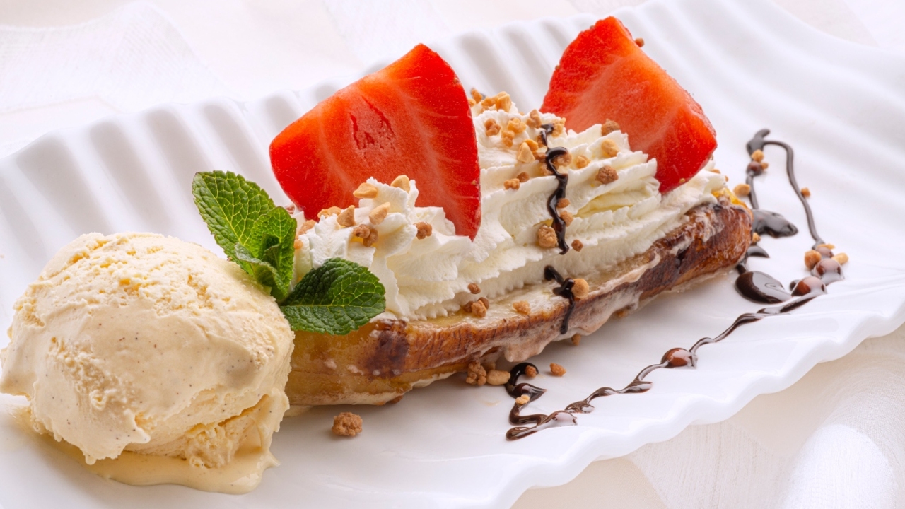 El postre rápido, elegante y con solera, de Arguiñano: plátano split