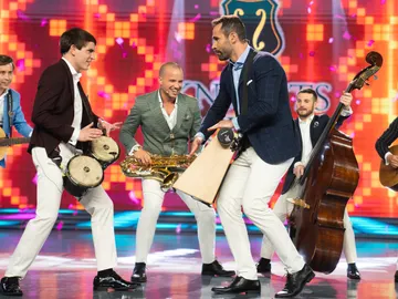 El ritmo de Jorge Blanco al compás de cajón flamenco con grandes éxitos en ‘El Desafío’ El ritmo de Jorge Blanco al compás de cajón flamenco con grandes éxitos en ‘El Desafío’